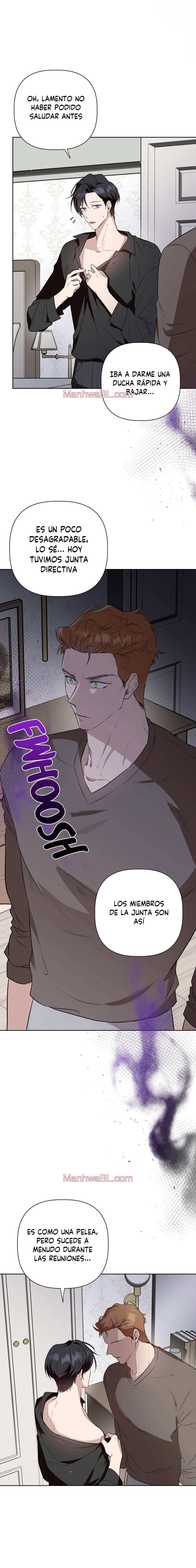 Omega Perfecto - Capítulo 13 manhwa