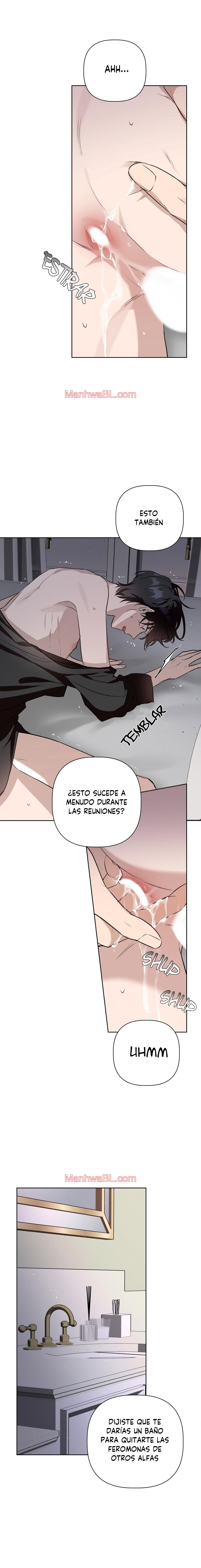 Omega Perfecto - Capítulo 13 manhwa