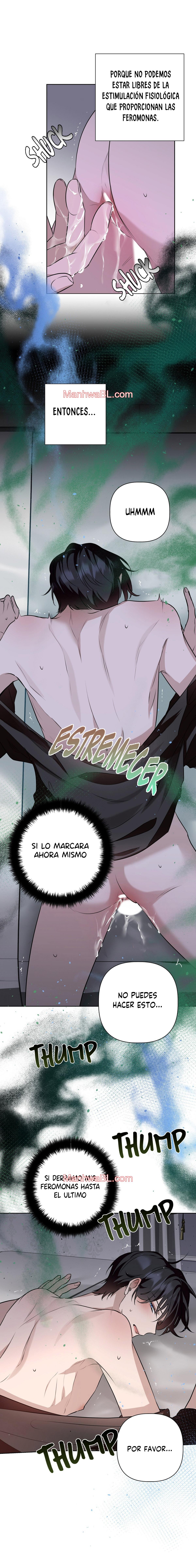 Omega Perfecto - Capítulo 13 manhwa