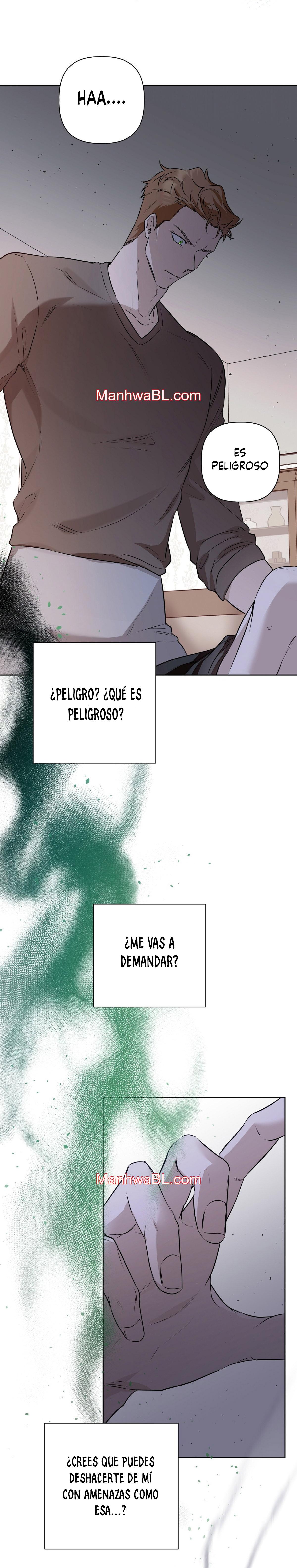 Omega Perfecto - Capítulo 13 manhwa
