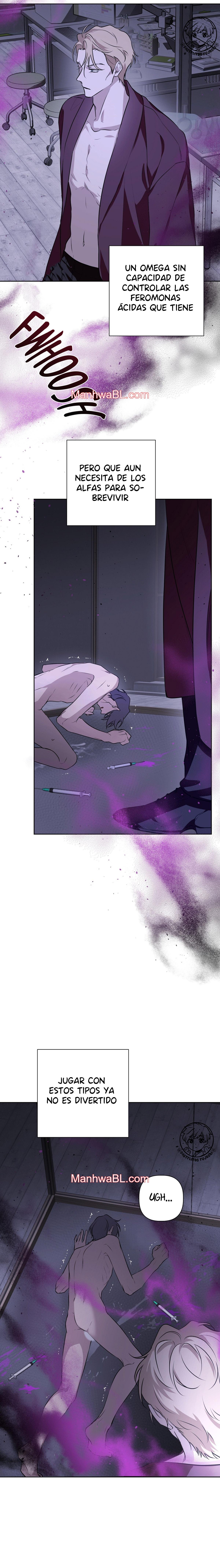 Omega Perfecto - Capítulo 17 manhwa