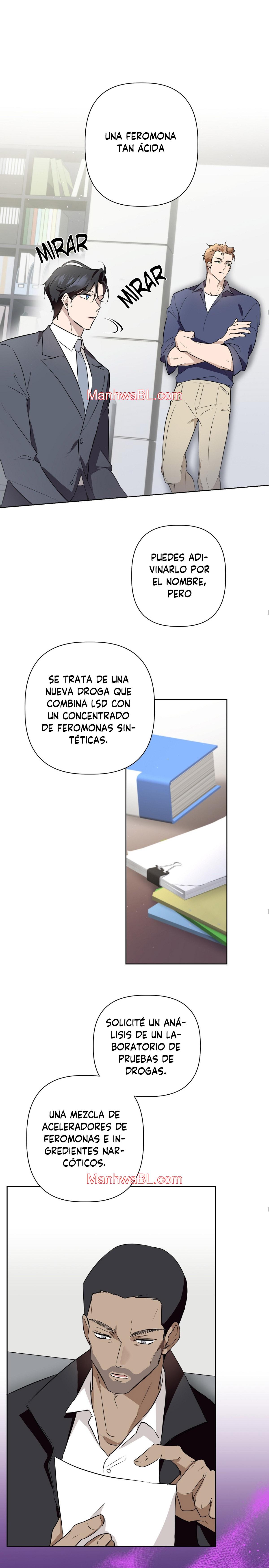 Omega Perfecto - Capítulo 02 manhwa