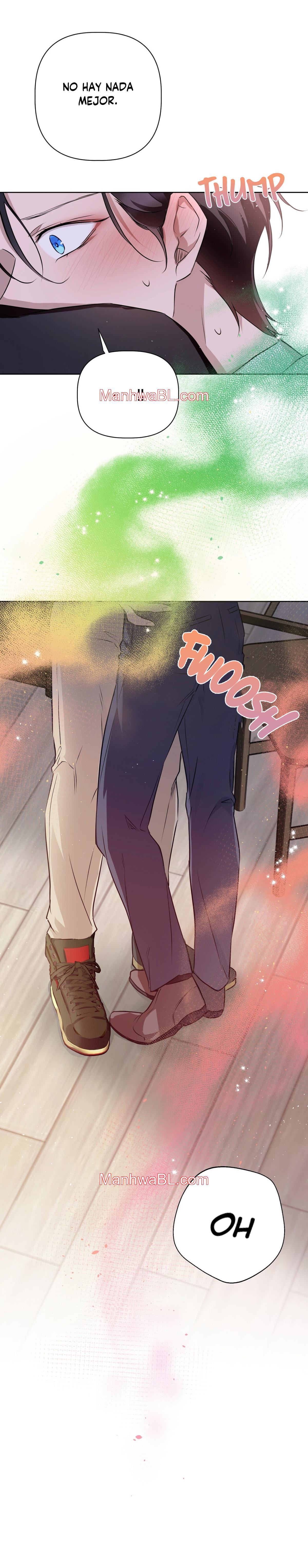 Omega Perfecto - Capítulo 05 manhwa