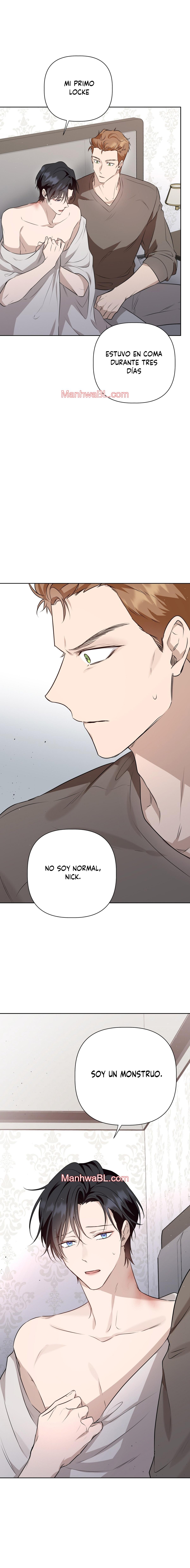 Omega Perfecto - Capítulo 14 manhwa