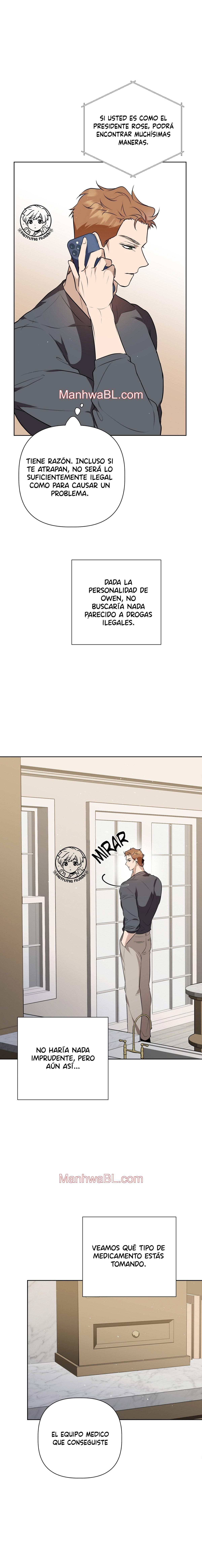 Omega Perfecto - Capítulo 23.3 manhwa
