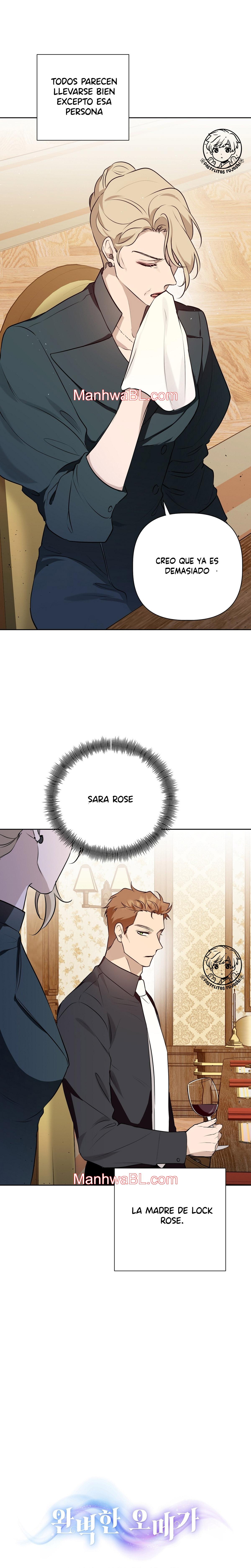 Omega Perfecto - Capítulo 23.3 manhwa