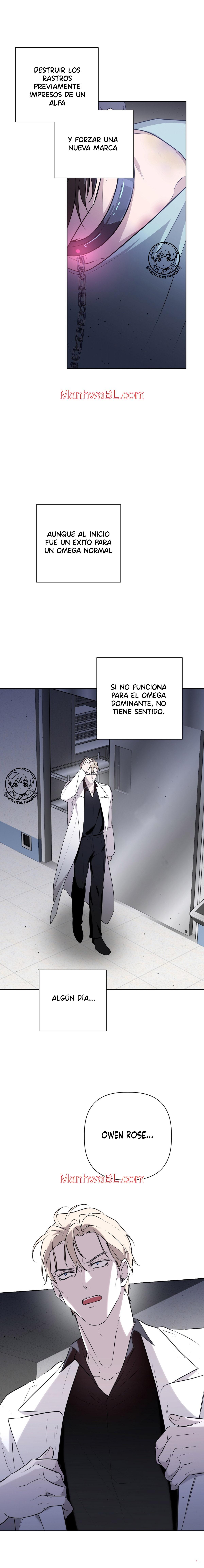 Omega Perfecto - Capítulo 23 manhwa