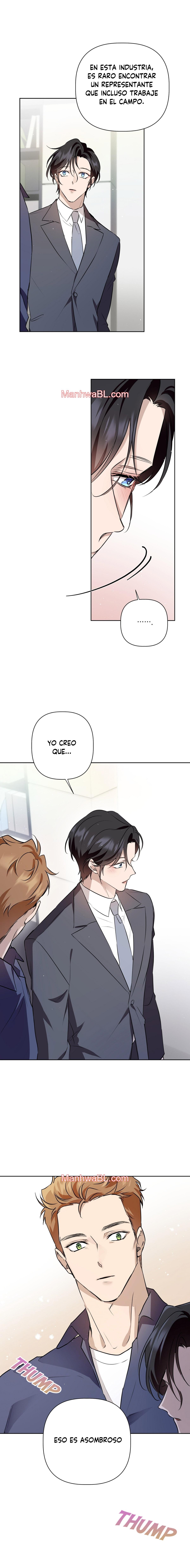 Omega Perfecto - Capítulo 03 manhwa