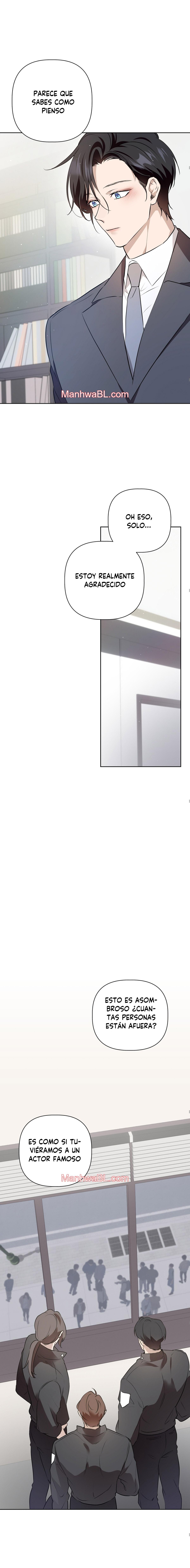 Omega Perfecto - Capítulo 03 manhwa