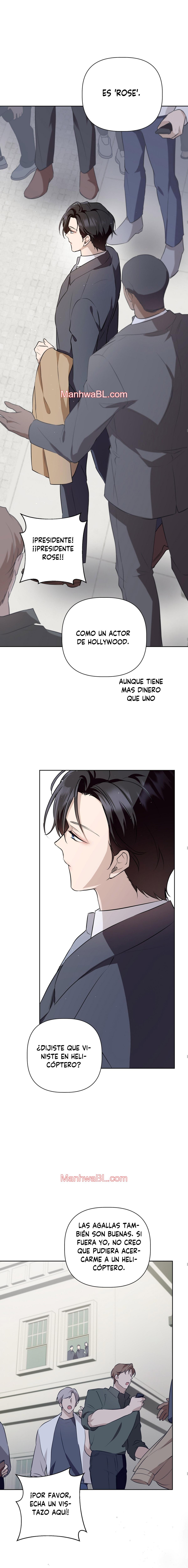 Omega Perfecto - Capítulo 03 manhwa