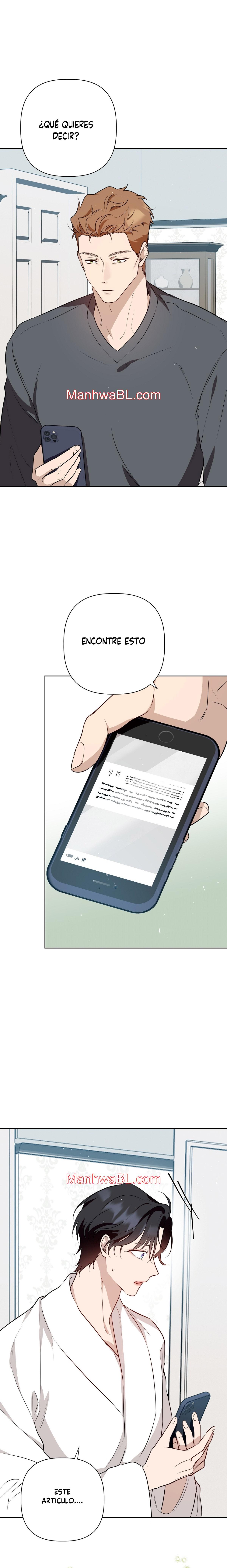 Omega Perfecto - Capítulo 22 manhwa