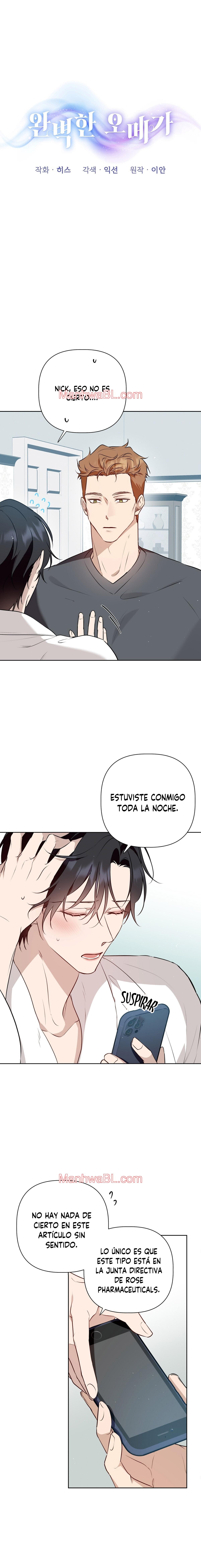 Omega Perfecto - Capítulo 22 manhwa