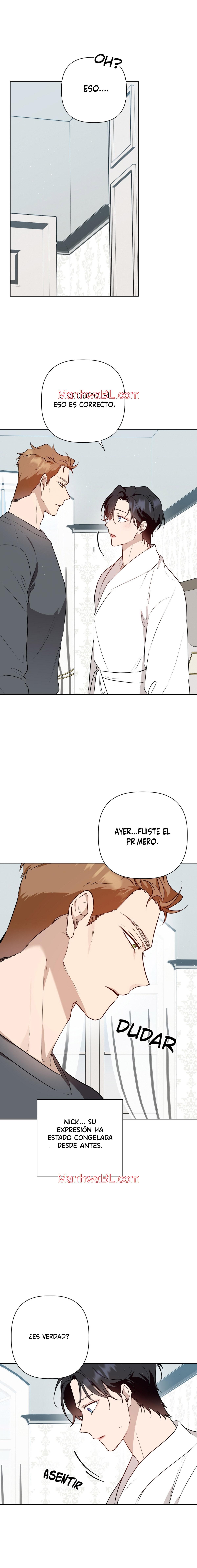 Omega Perfecto - Capítulo 22.2 manhwa