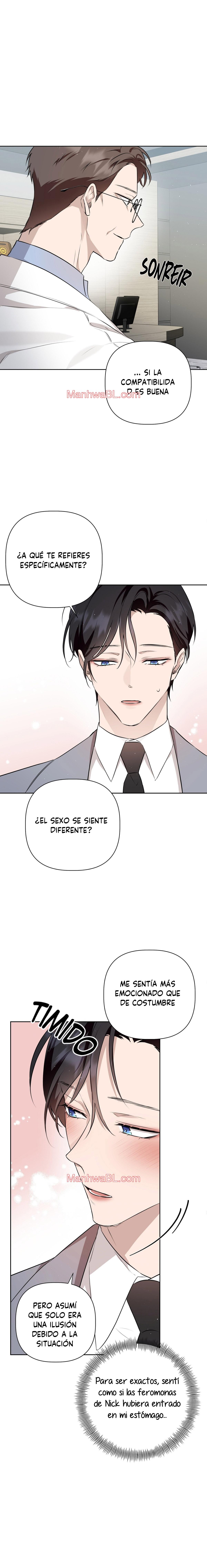 Omega Perfecto - Capítulo 09 manhwa