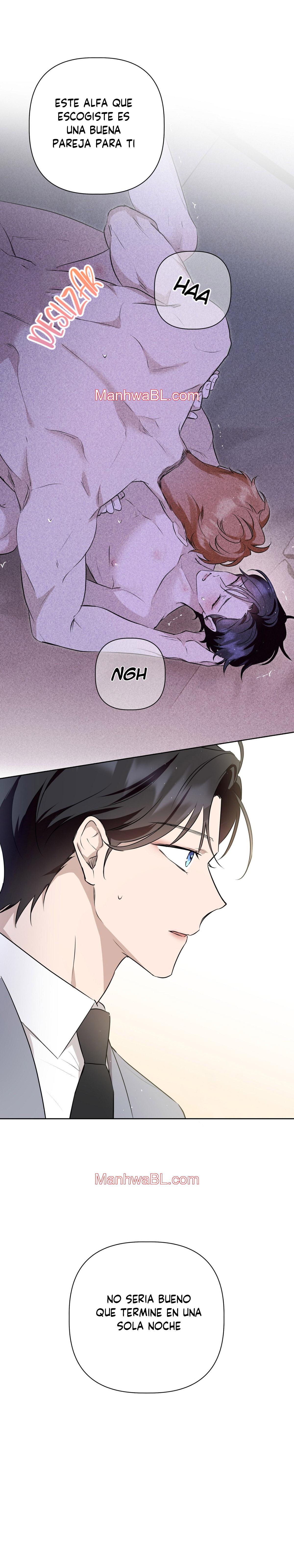 Omega Perfecto - Capítulo 09 manhwa