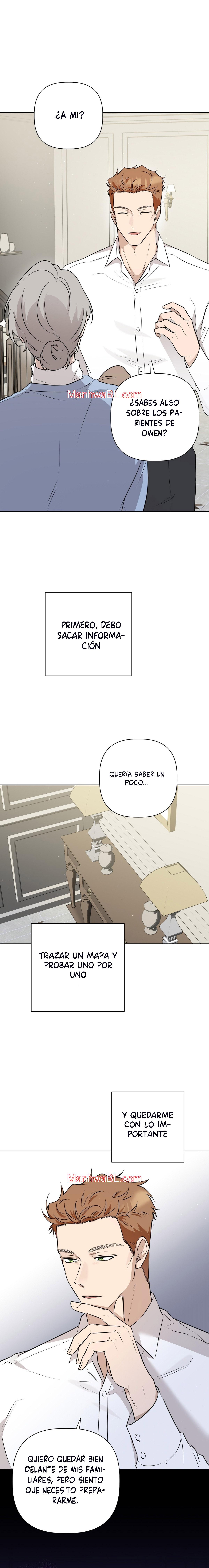 Omega Perfecto - Capítulo 16 manhwa
