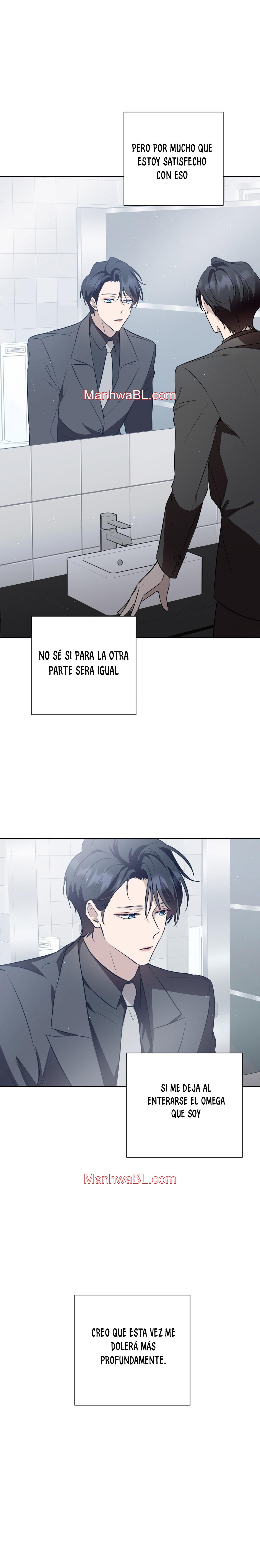 Omega Perfecto - Capítulo 12 manhwa