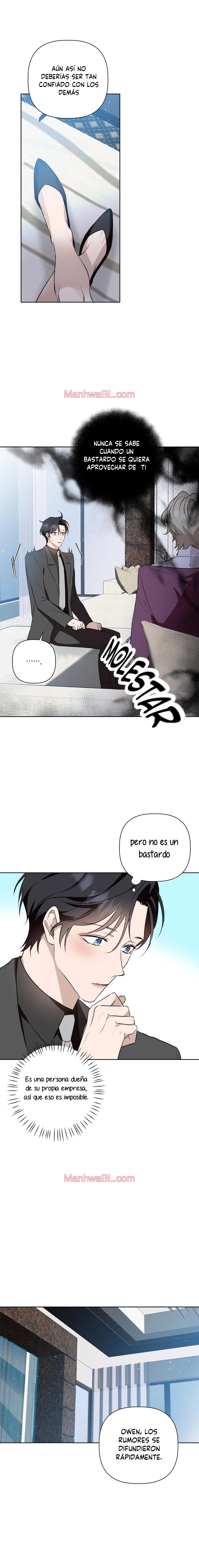 Omega Perfecto - Capítulo 11 manhwa