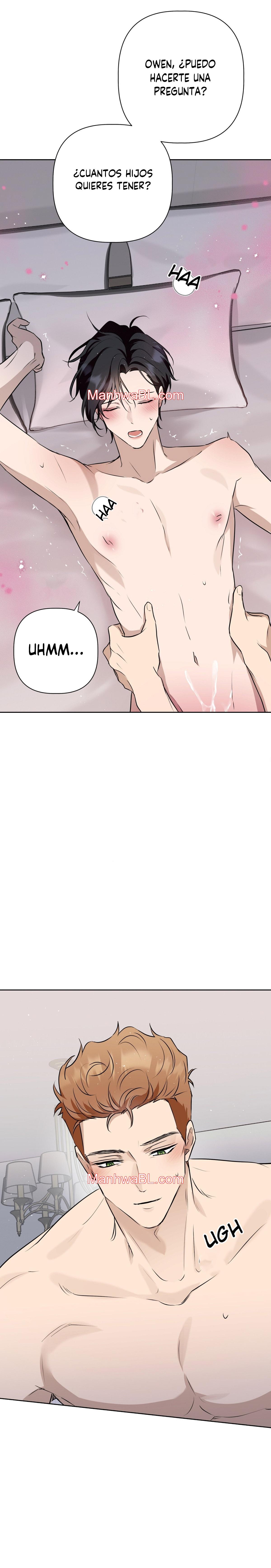 Omega Perfecto - Capítulo 11 manhwa
