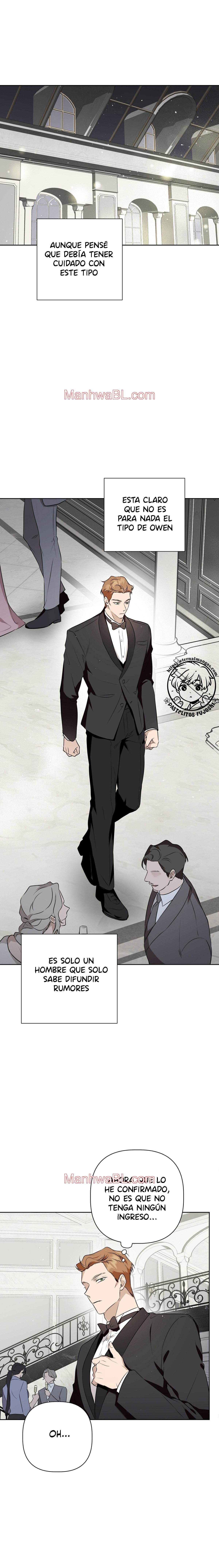 Omega Perfecto - Capítulo 19 manhwa