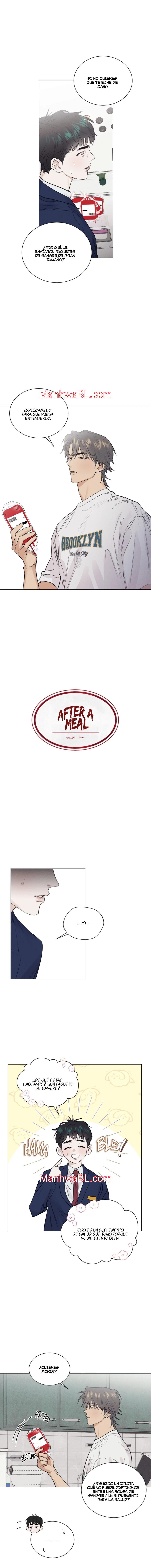 After A Meal - Capítulo 6 manhwa
