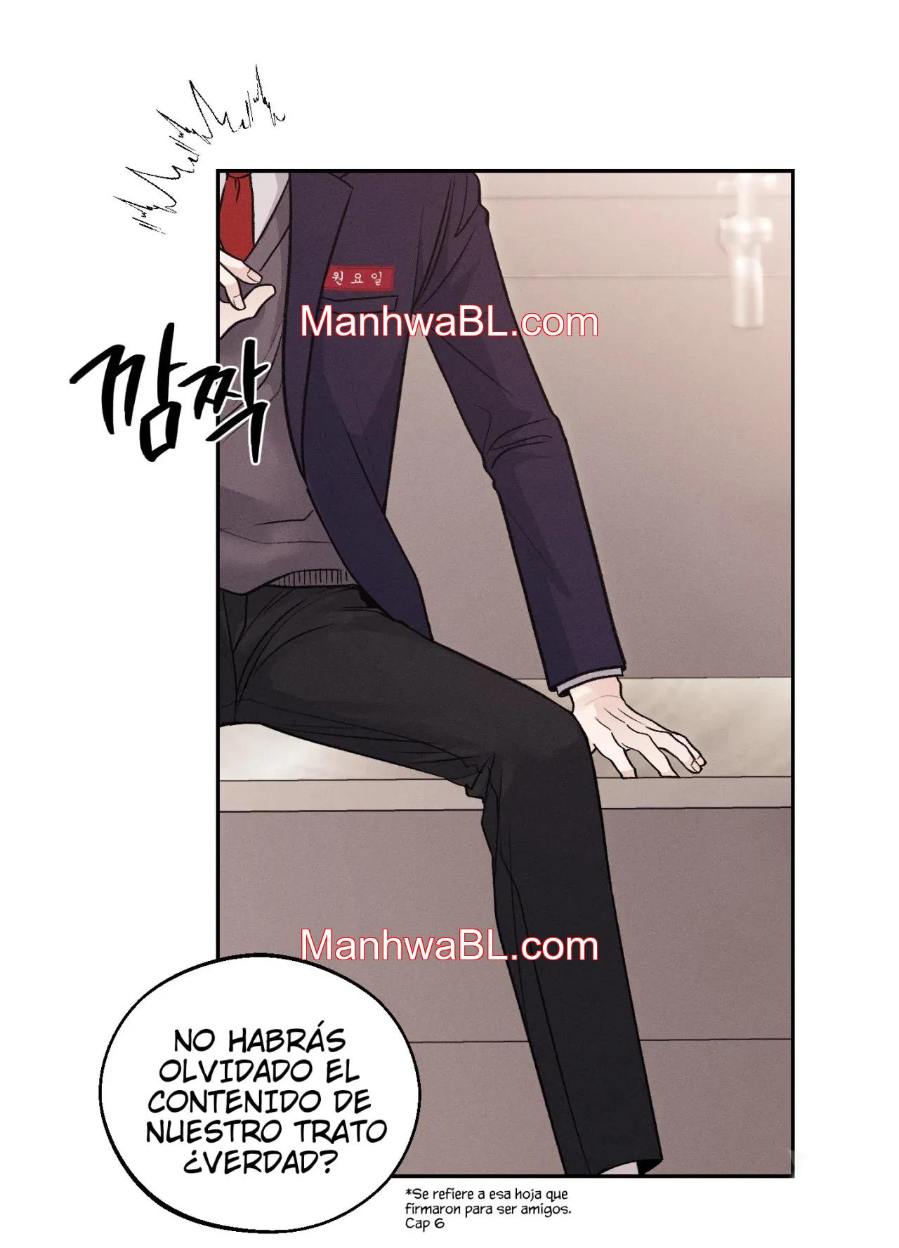 Monday Savior - Capítulo 11 manhwa