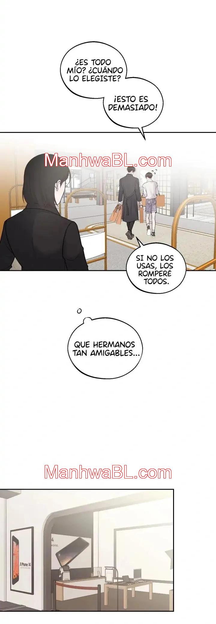 Monday Savior - Capítulo 20 manhwa