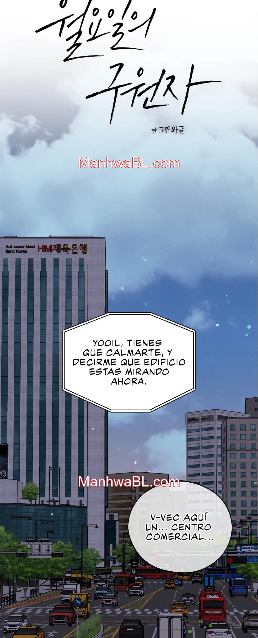Monday Savior - Capítulo 30 manhwa