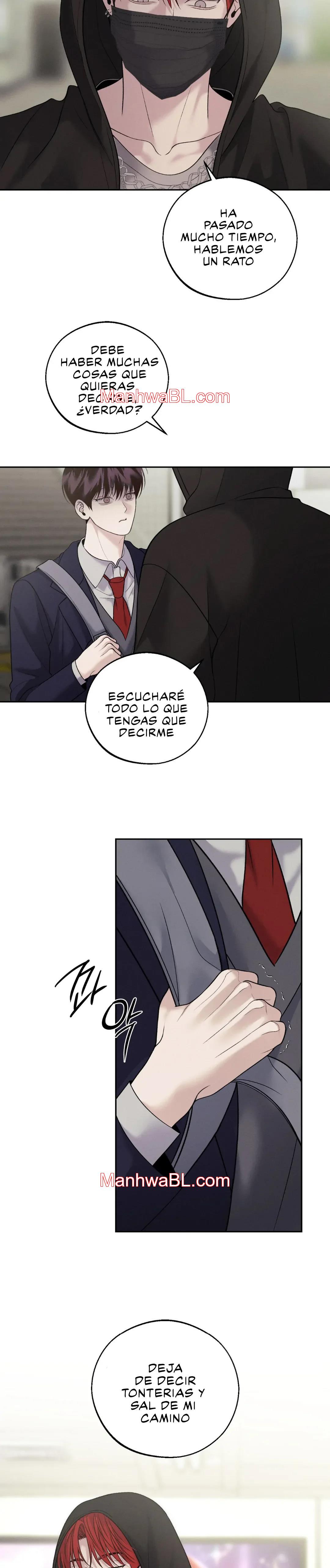 Monday Savior - Capítulo 30 manhwa