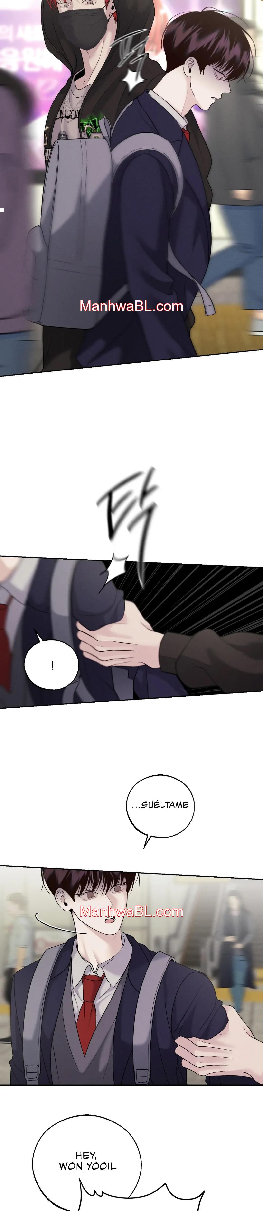Monday Savior - Capítulo 30 manhwa