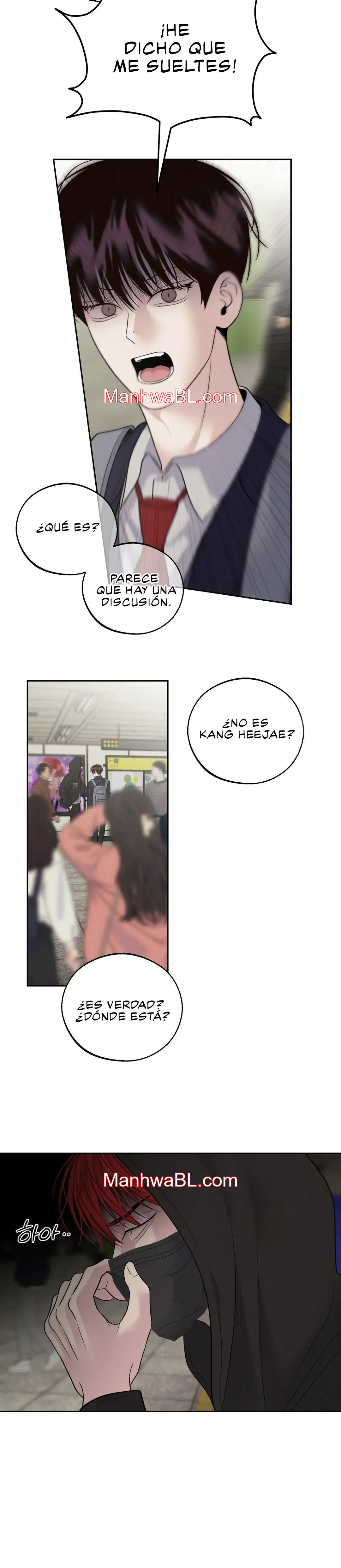 Monday Savior - Capítulo 30 manhwa