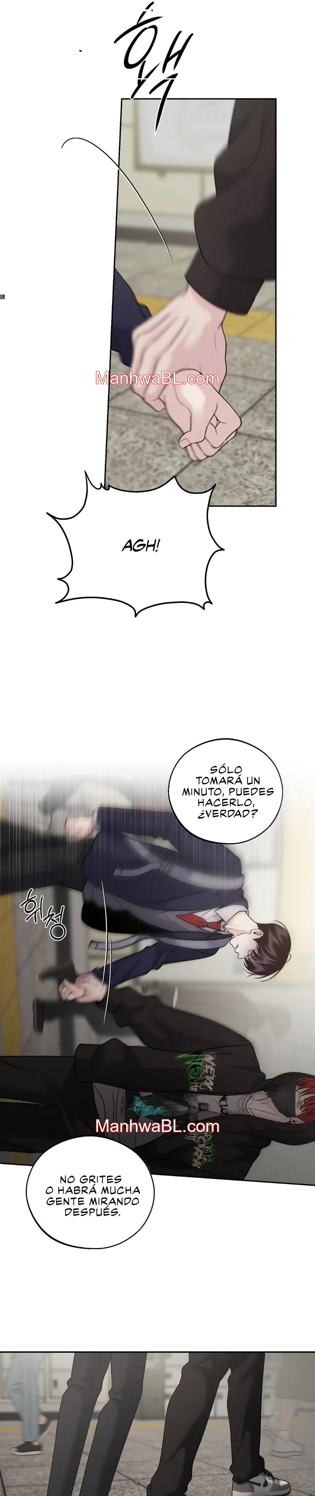 Monday Savior - Capítulo 30 manhwa