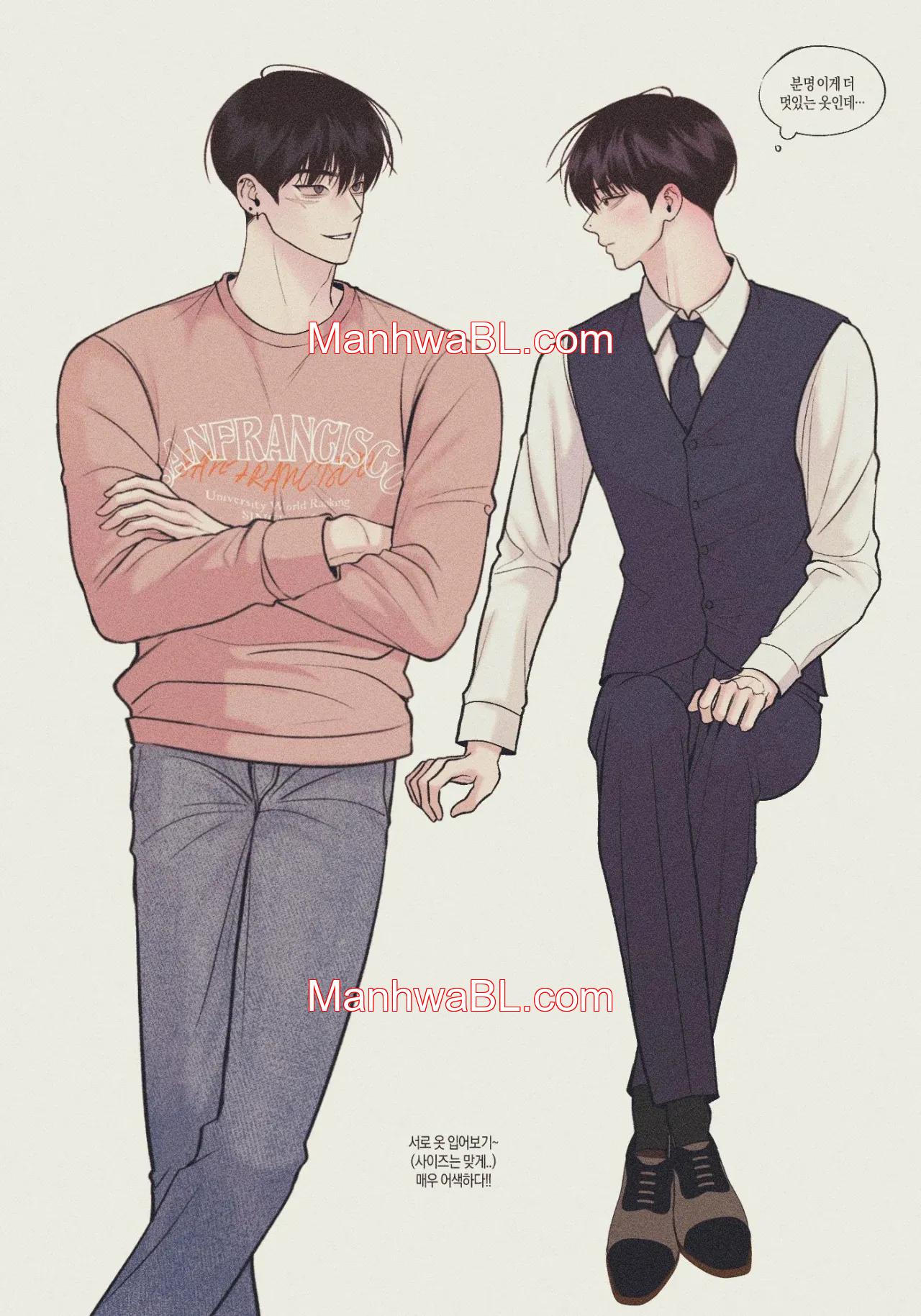 Monday Savior - Capítulo 14 manhwa