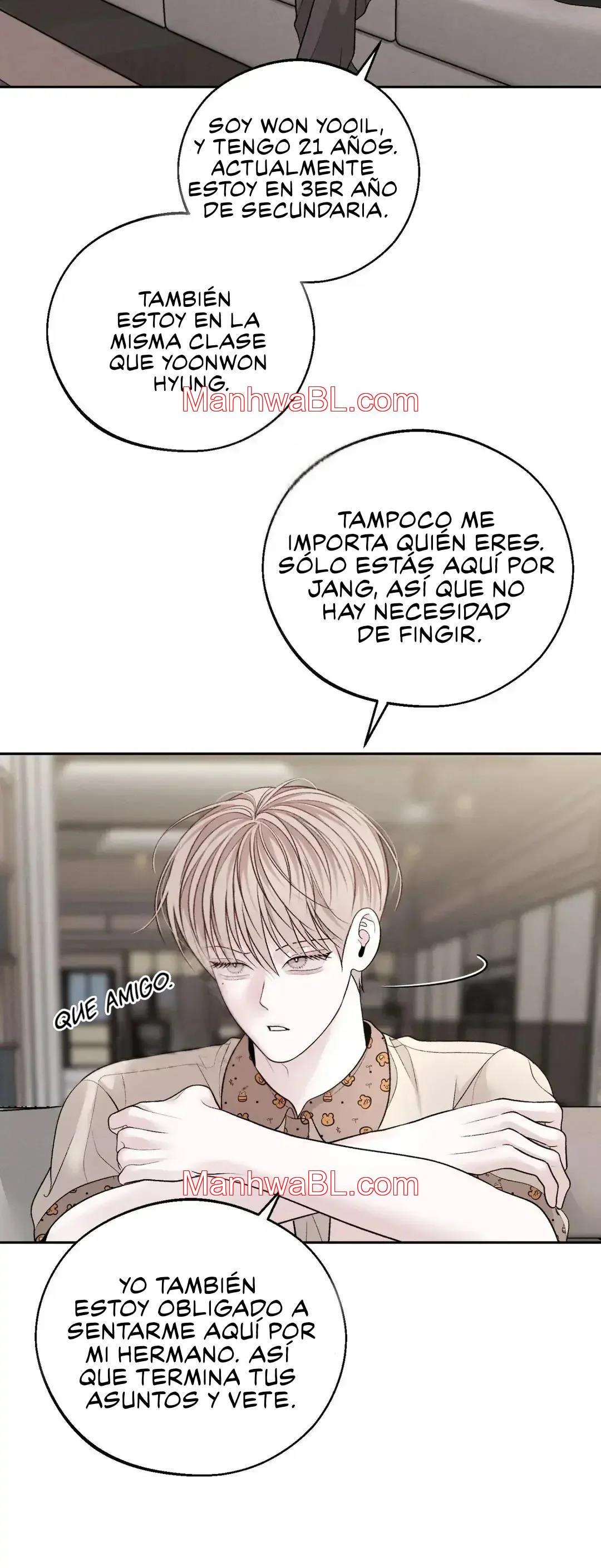 Monday Savior - Capítulo 34 manhwa