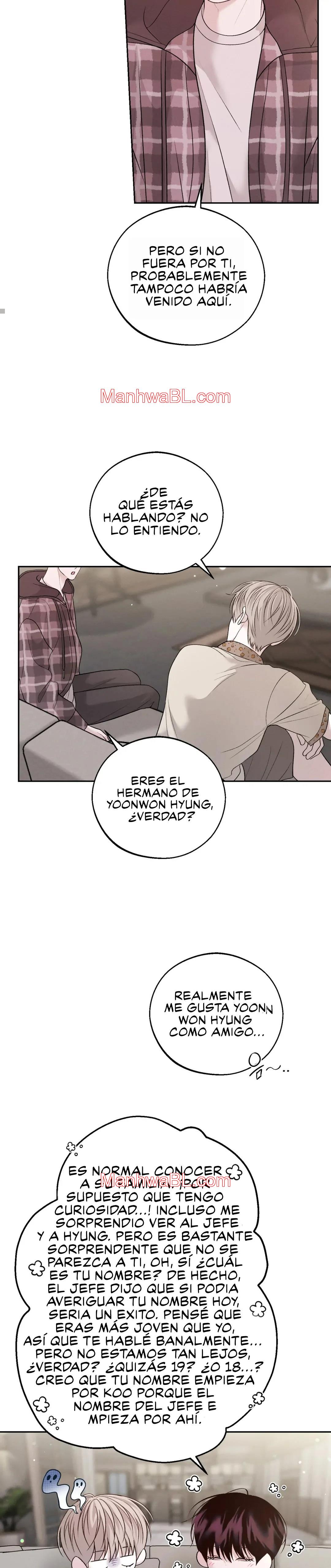 Monday Savior - Capítulo 34 manhwa