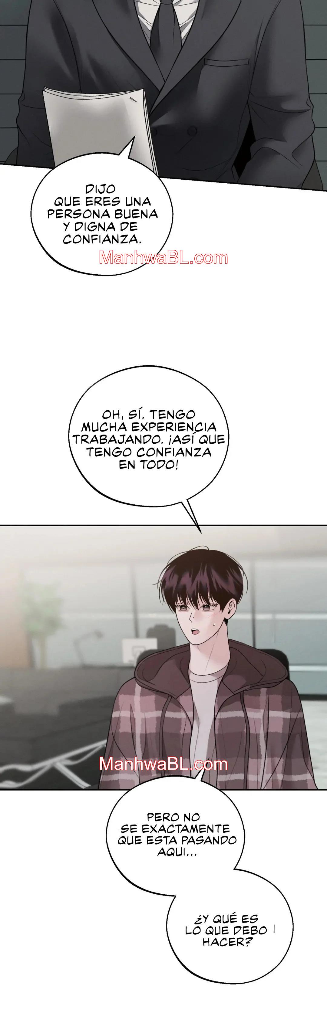 Monday Savior - Capítulo 34 manhwa