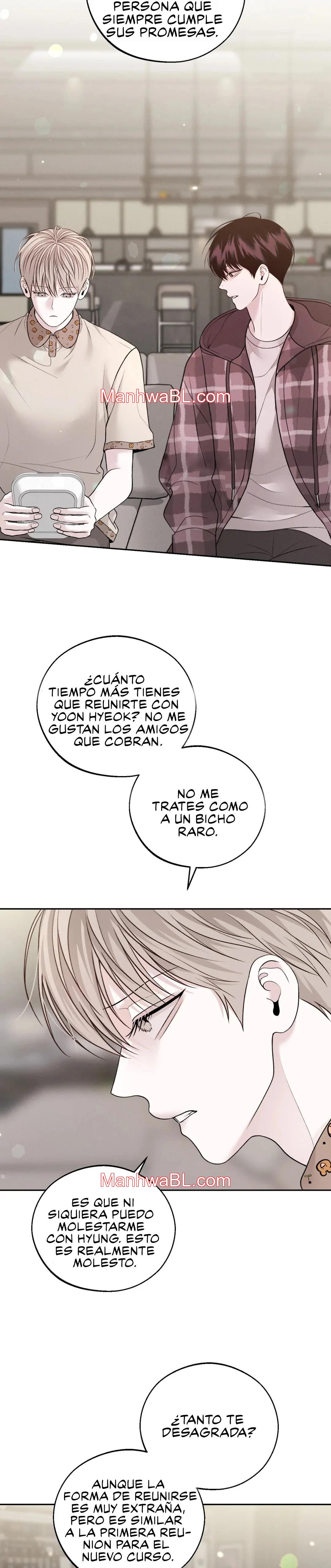 Monday Savior - Capítulo 34 manhwa