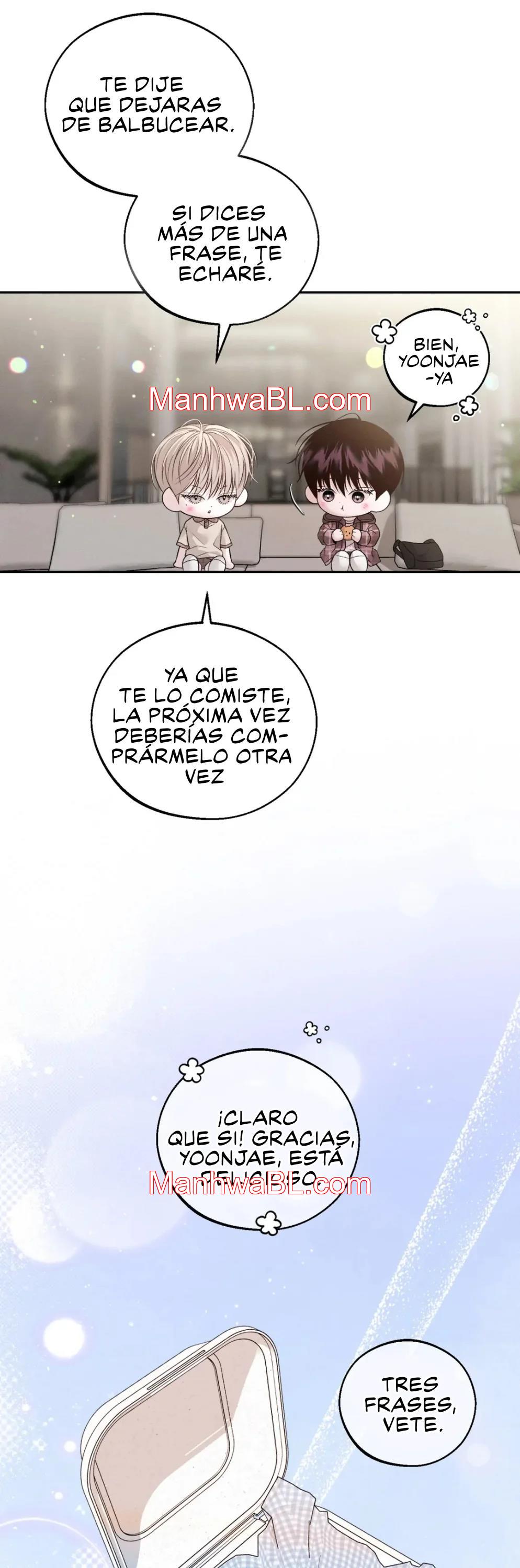 Monday Savior - Capítulo 34 manhwa