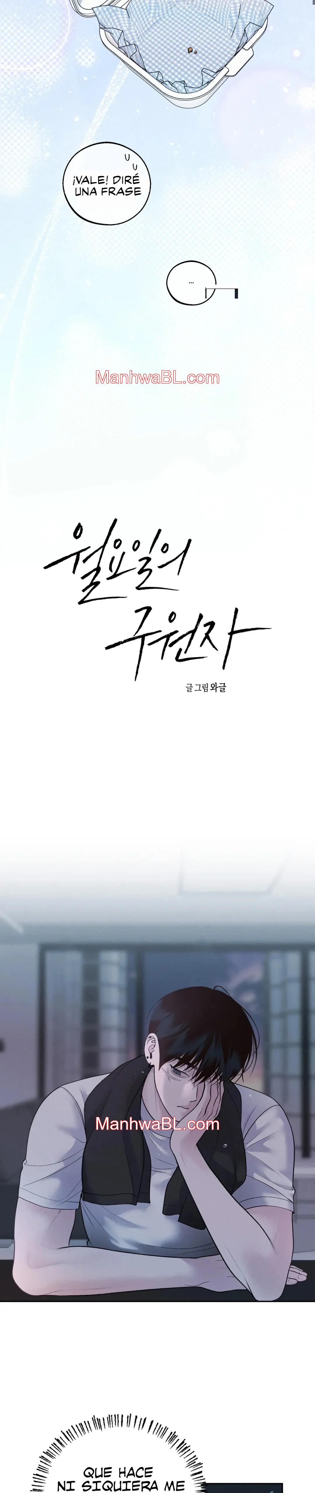 Monday Savior - Capítulo 34 manhwa