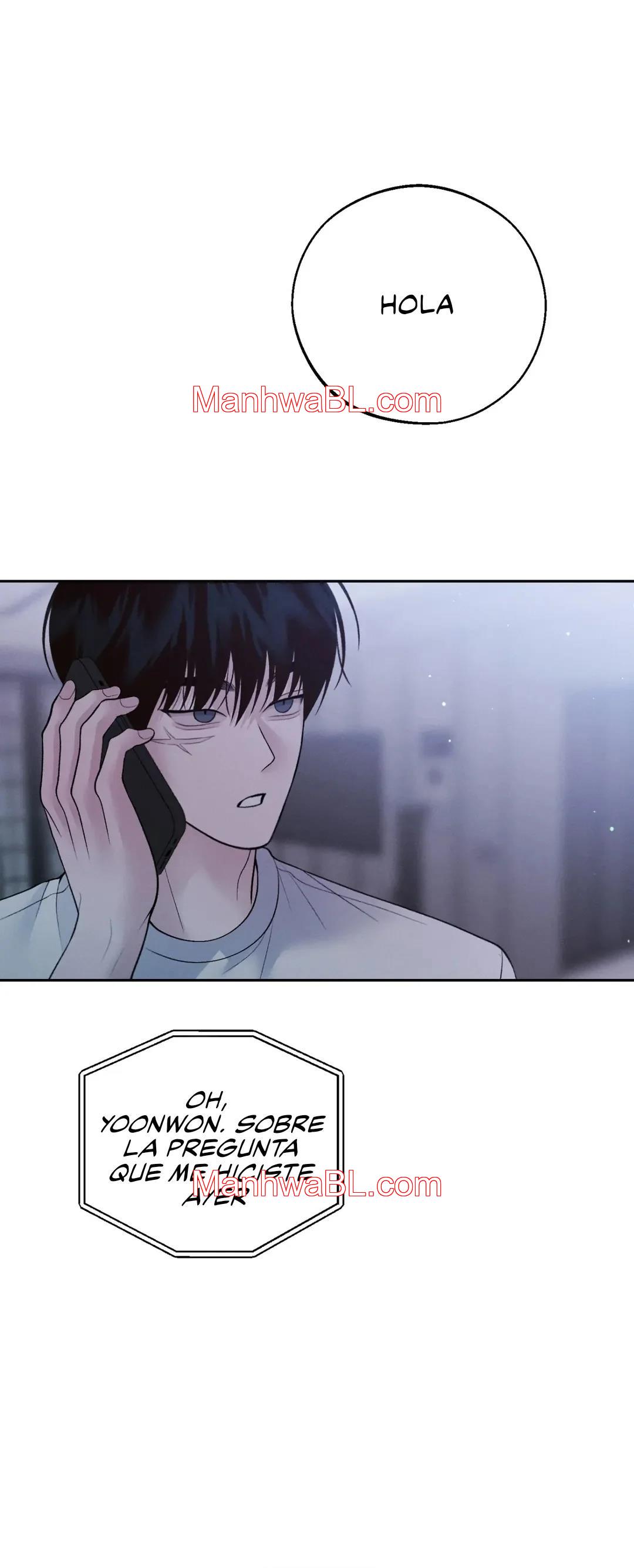 Monday Savior - Capítulo 34 manhwa