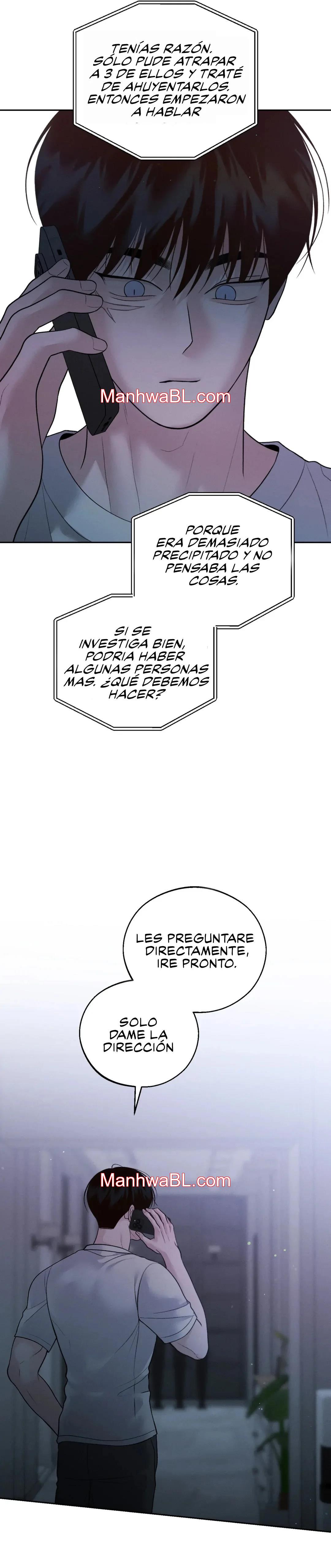 Monday Savior - Capítulo 34 manhwa