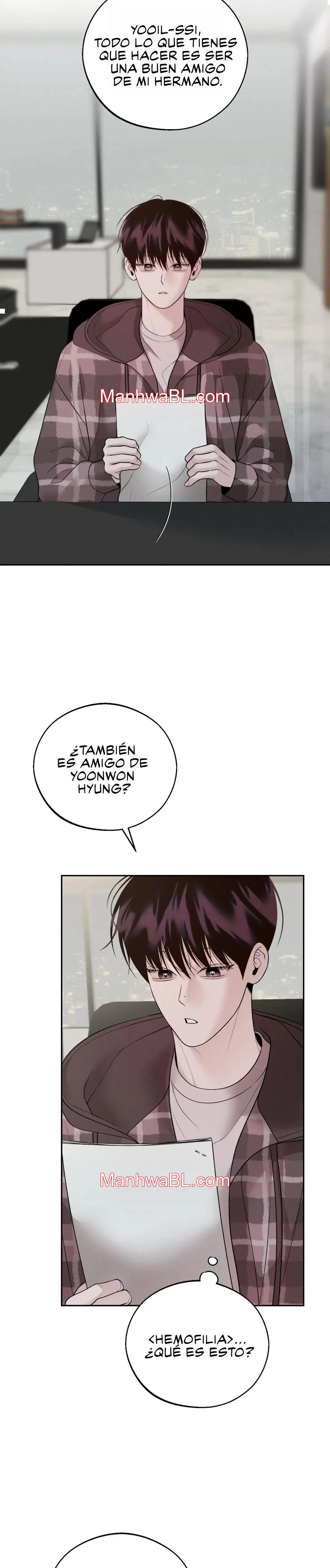 Monday Savior - Capítulo 34 manhwa