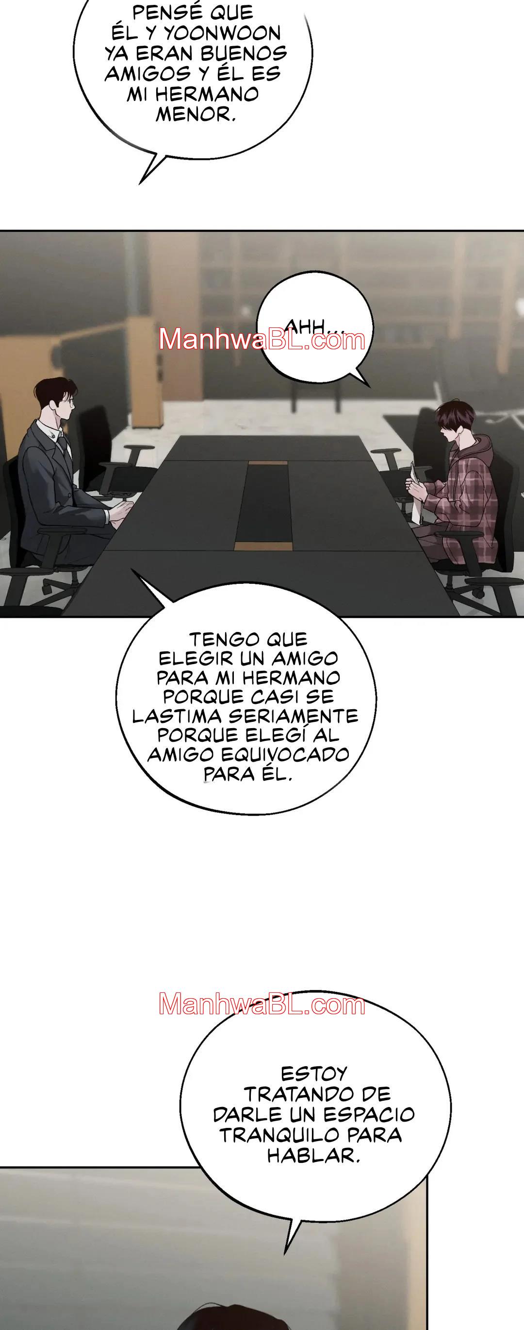 Monday Savior - Capítulo 34 manhwa