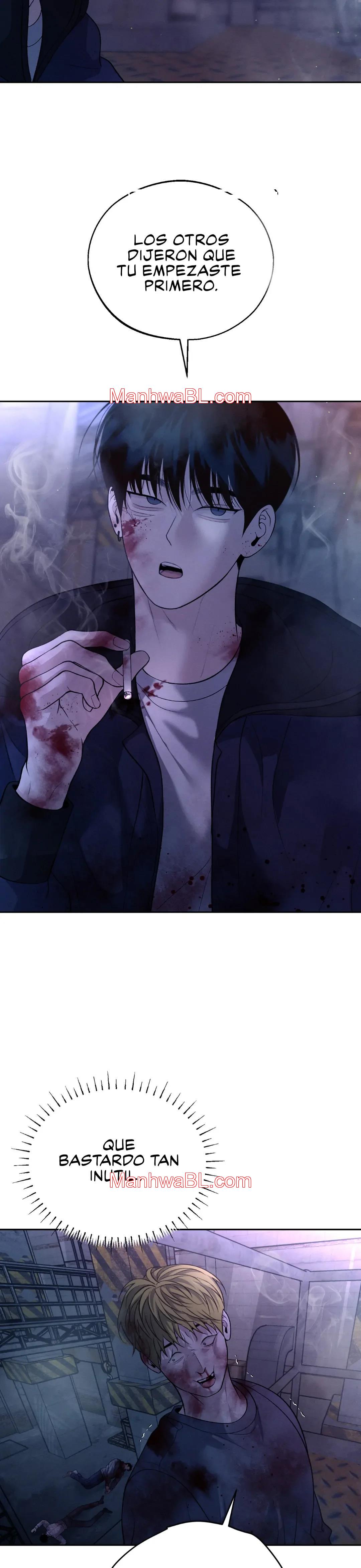 Monday Savior - Capítulo 35 manhwa
