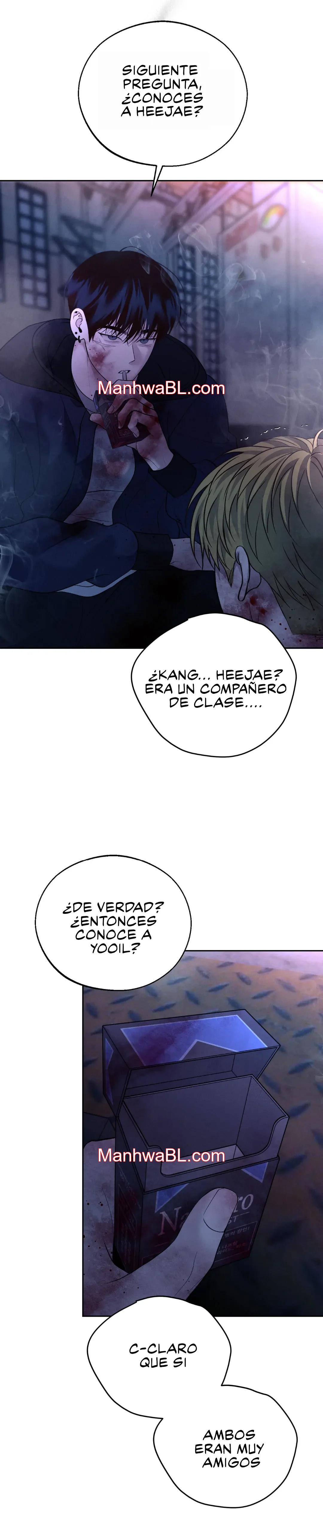 Monday Savior - Capítulo 35 manhwa