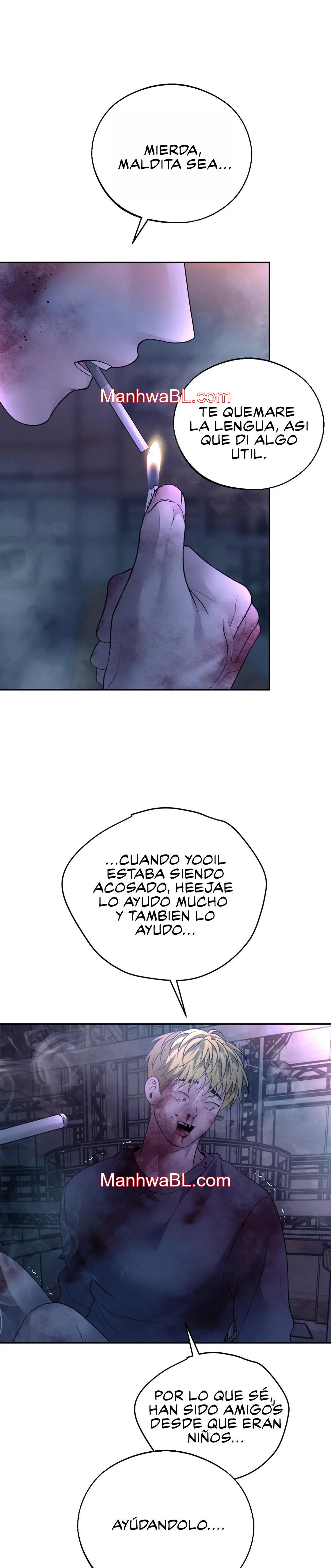 Monday Savior - Capítulo 35 manhwa