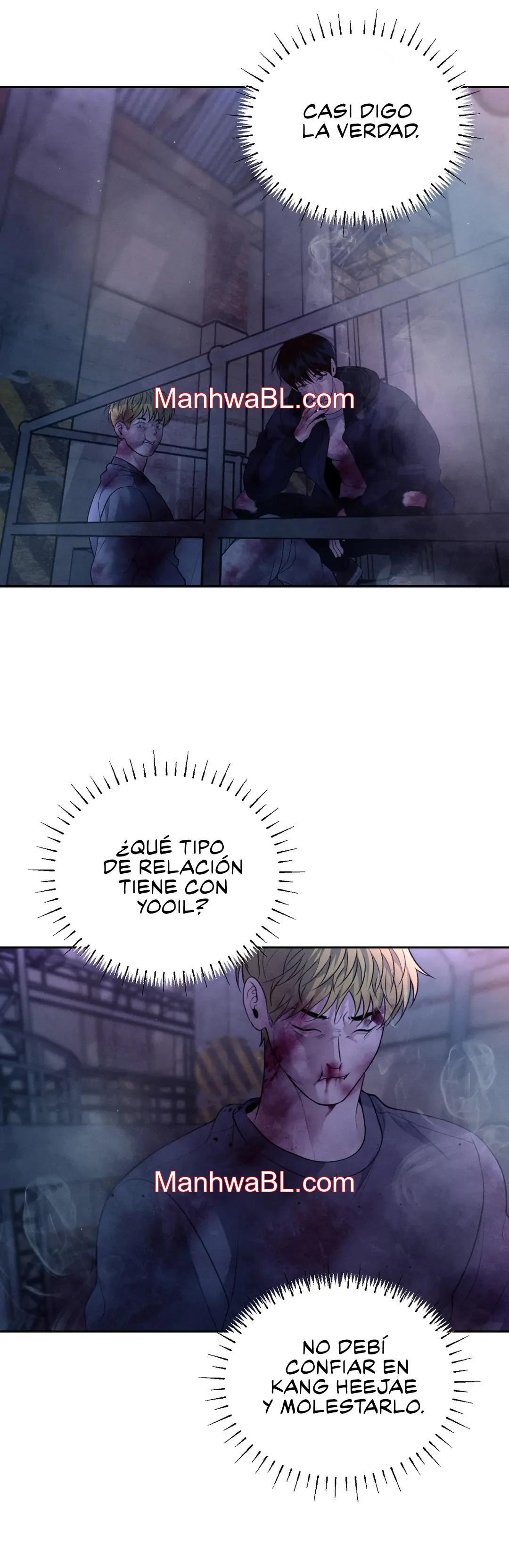 Monday Savior - Capítulo 35 manhwa