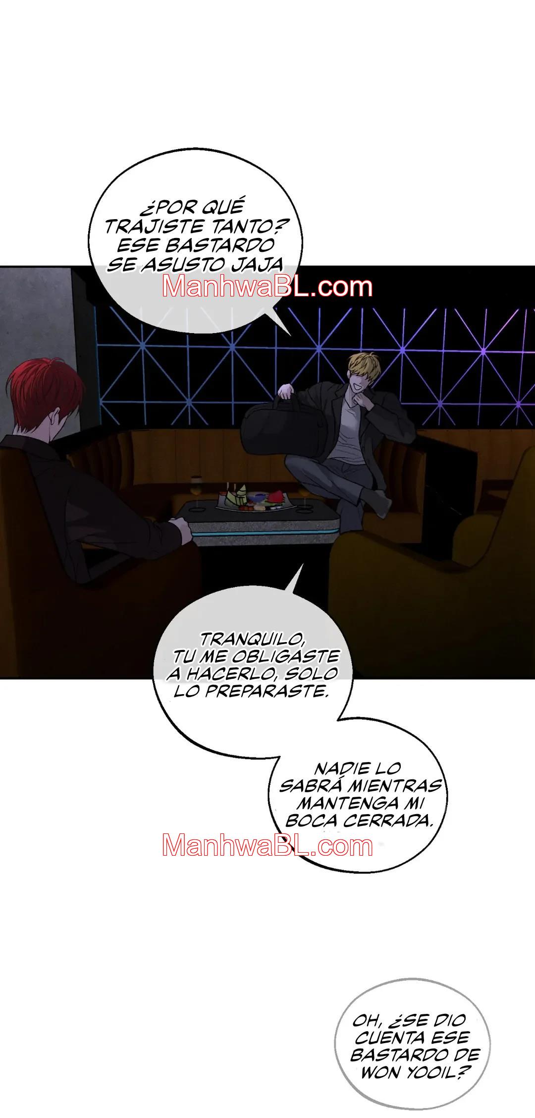 Monday Savior - Capítulo 35 manhwa