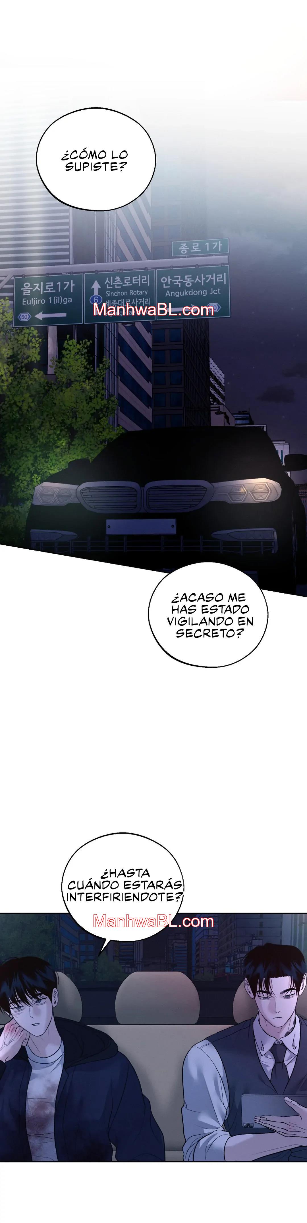Monday Savior - Capítulo 35 manhwa