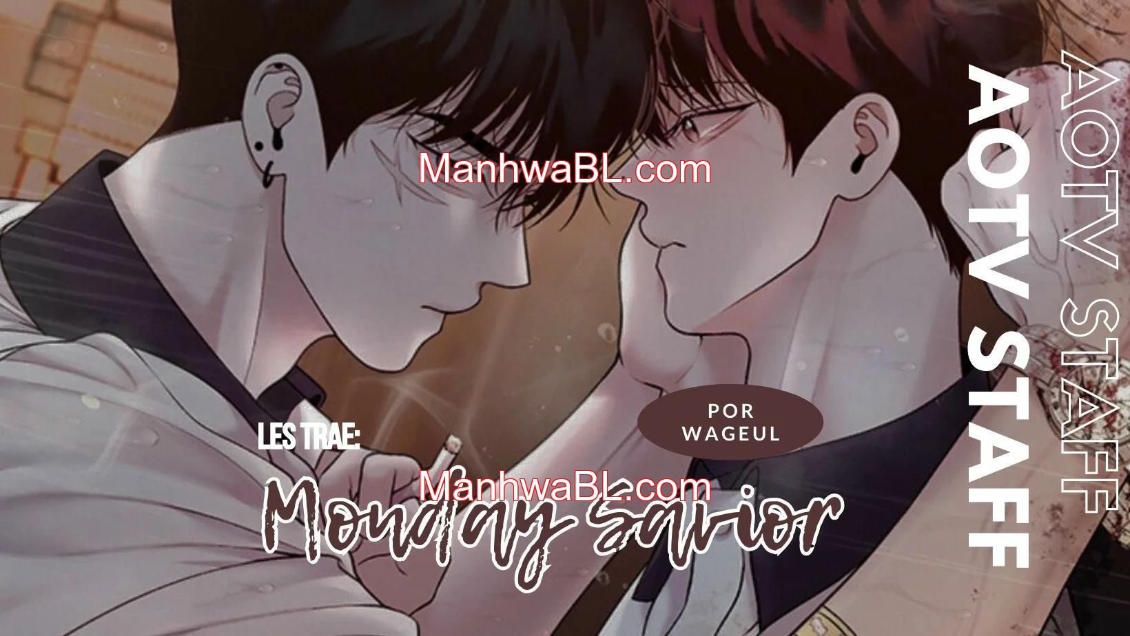 Monday Savior - Capítulo 36 manhwa